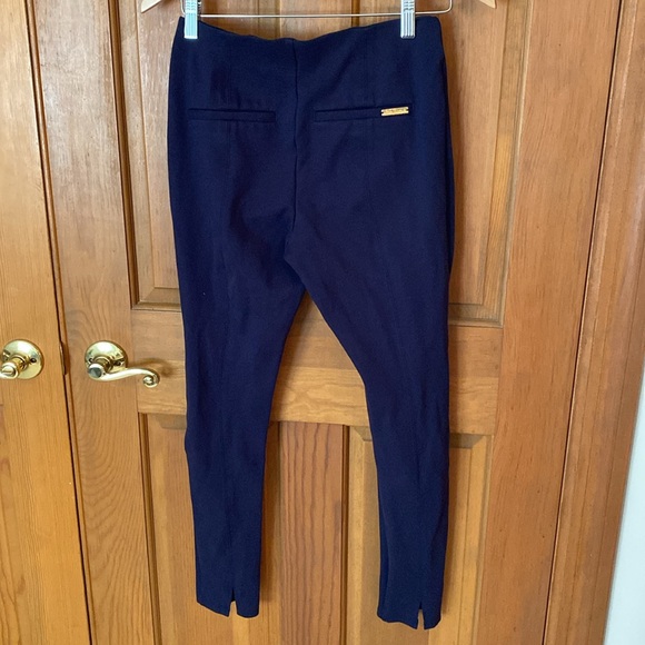 Lilly Pulitzer Nira Leggings Midnight Navy Women’s Size Medium Style 27273 - Picture 4 of 6